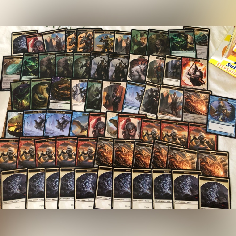 Magic The gathering Big Lot of cards